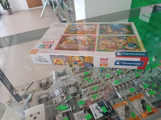 Puzzle Clementoni Winnie the Pooh SuperColor 4in1 