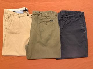 Pantalones chinos hombre XL/56