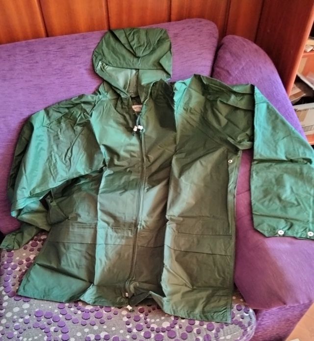 Equipo de lluvia para moto talla L.