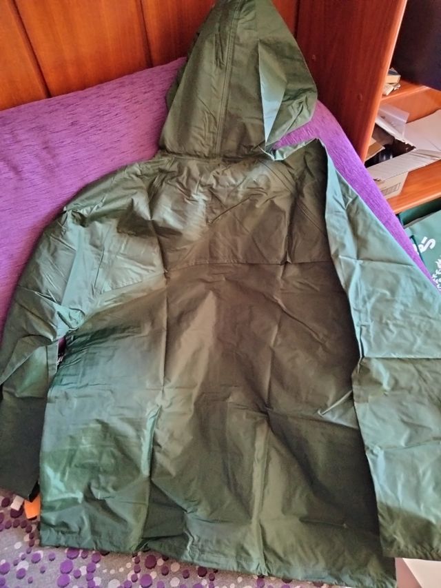 Equipo de lluvia para moto talla L.