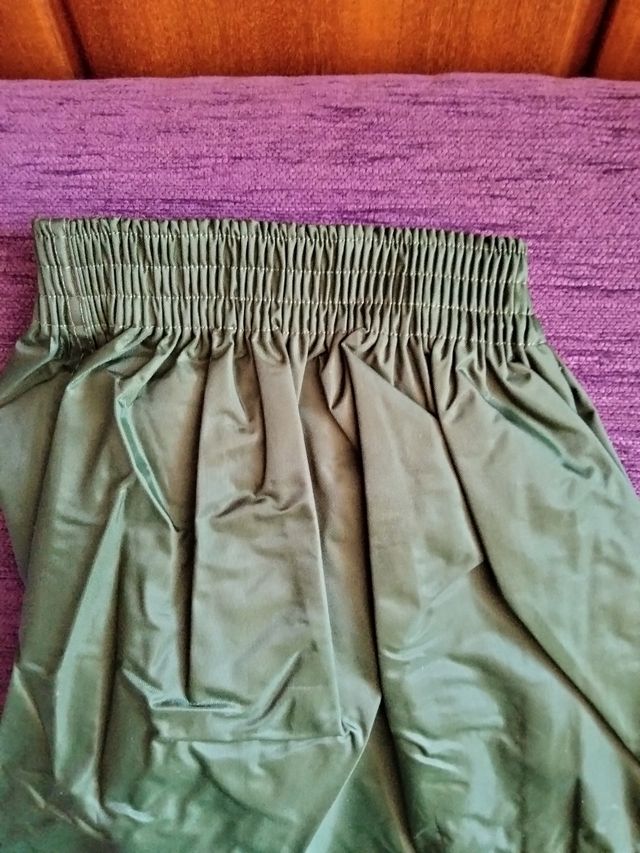 Equipo de lluvia para moto talla L.