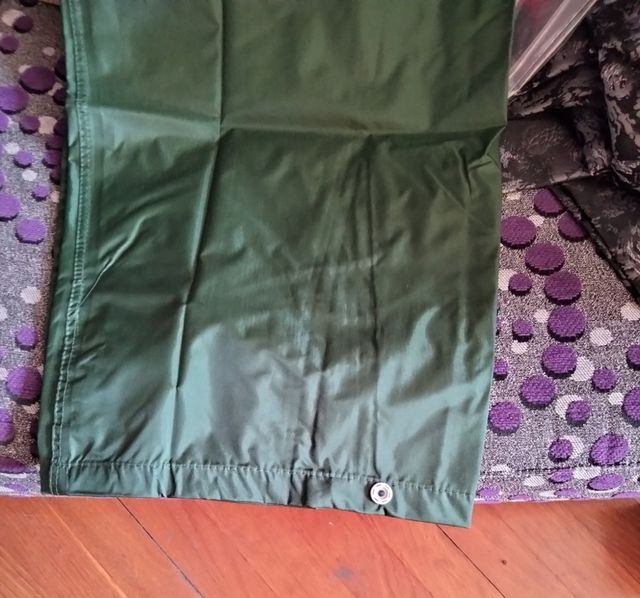 Equipo de lluvia para moto talla L.