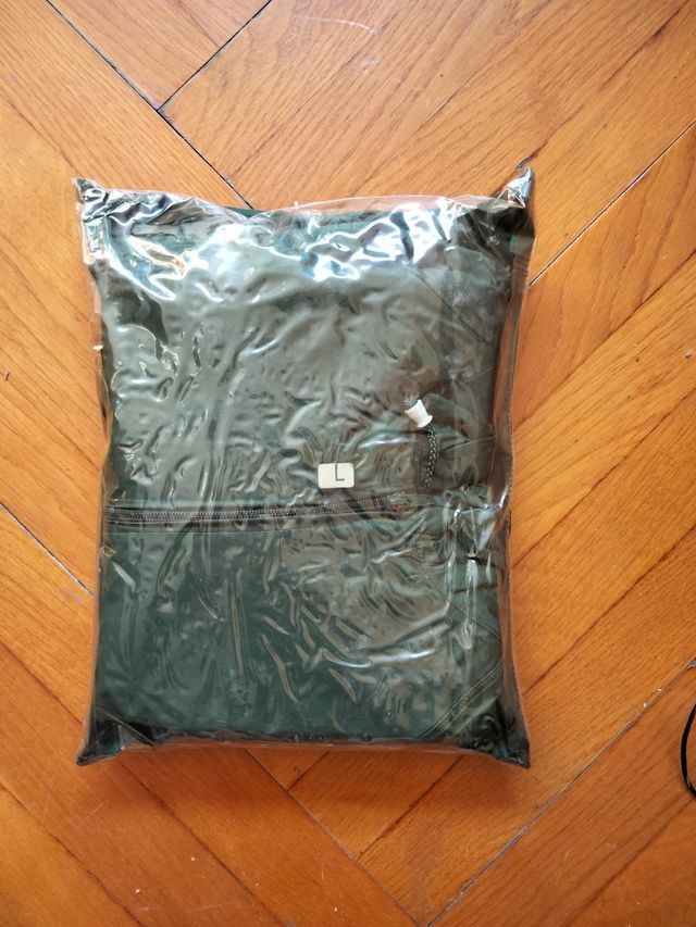 Equipo de lluvia para moto talla L.