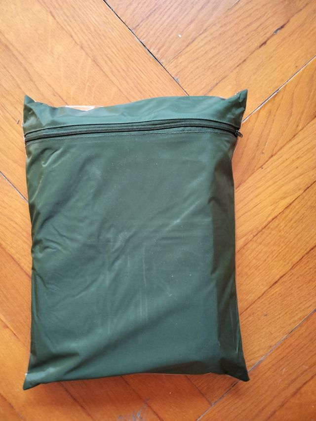 Equipo de lluvia para moto talla L.