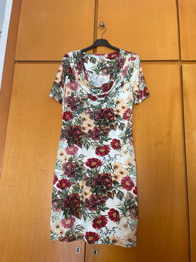 Vestido floral - Talla L