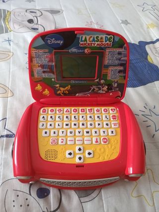 Ordenador Infantil Mickey Mouse Clementoni