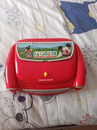 Ordenador Infantil Mickey Mouse Clementoni