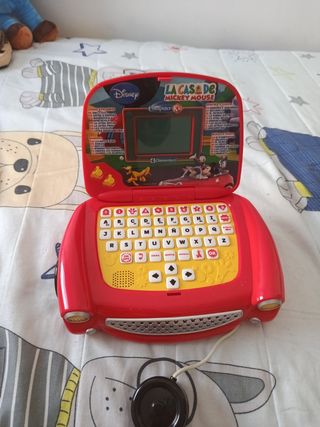 Ordenador Infantil Mickey Mouse Clementoni