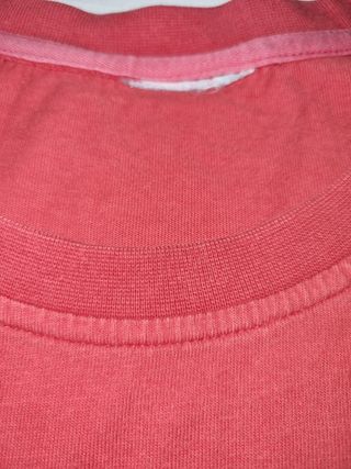 Maglietta Adidas rossa vintage ricamata 
