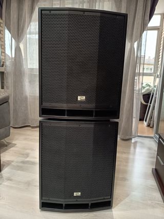 Subgraves activos The Box