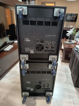 Subgraves activos The Box