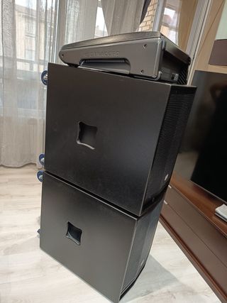 Subgraves activos The Box