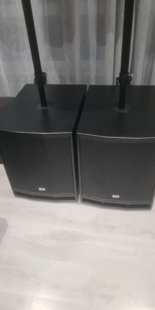 Subgraves activos The Box