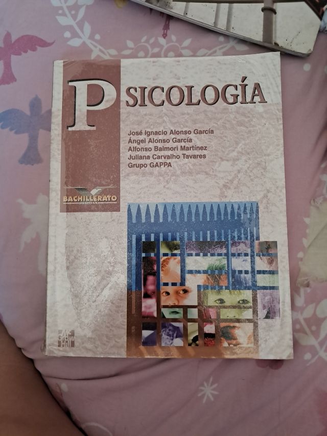 Psicologia - Bachillerato (Spanish Edition)