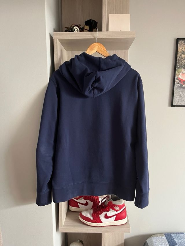 Chaqueta con capucha Levi's azul