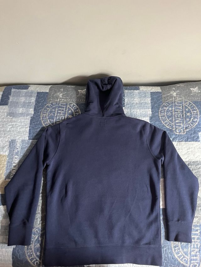 Chaqueta con capucha Levi's azul