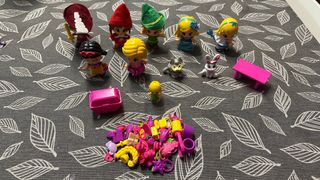 Casa Pin y Pon cuentos con muñecos