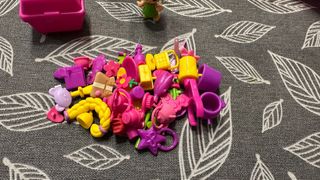 Casa Pin y Pon cuentos con muñecos