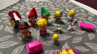 Casa Pin y Pon cuentos con muñecos