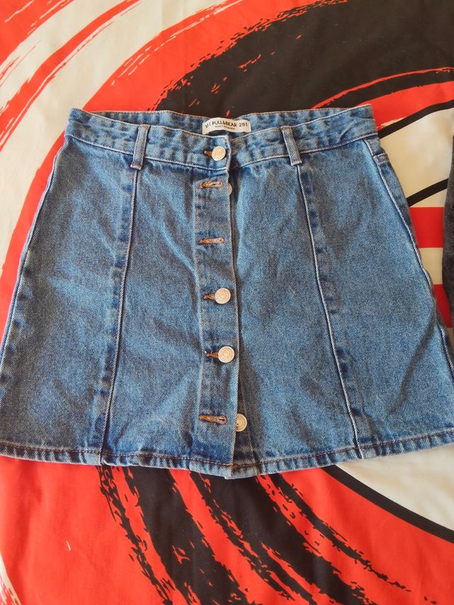 Mini Falda Vaquera Pull&Bear
