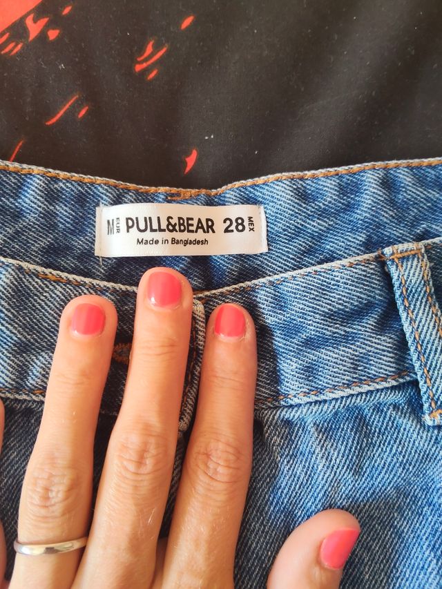 Mini Falda Vaquera Pull&Bear