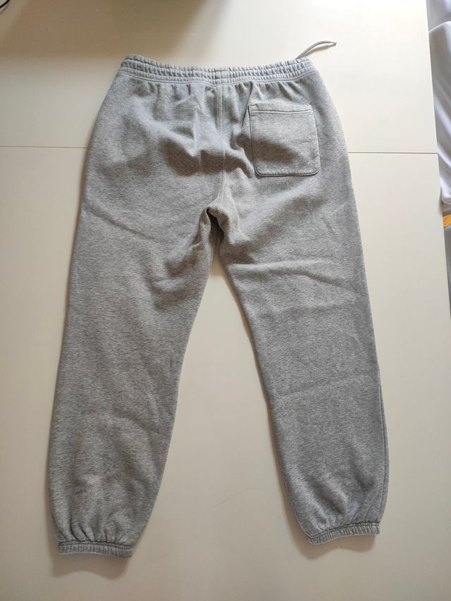 Pantaloni tuta H&M grigio relaxed fit