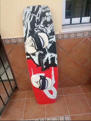 Equipo kitesurf Ozone completo