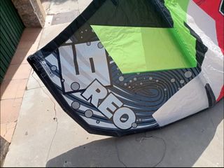 Equipo kitesurf Ozone completo