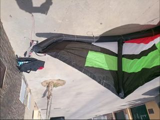 Equipo kitesurf Ozone completo