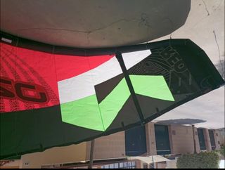 Equipo kitesurf Ozone completo