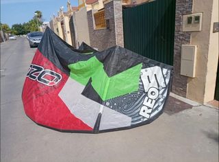 Equipo kitesurf Ozone completo