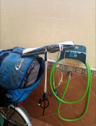 Equipo kitesurf Ozone completo