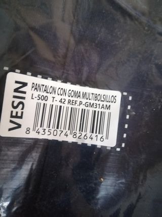 Pantalón Azul marino - Talla 42