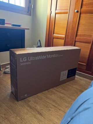 Monitor LG UltraWide 34" Curvo