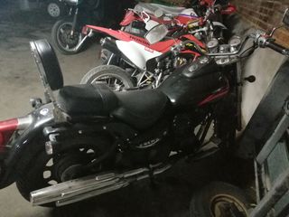 Lote de 3 
motos
