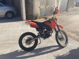 Lote de 3 
motos
