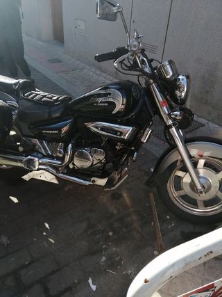 Lote de 3 
motos
