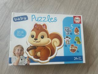 Puzzle Bebé Educa 24 piezas