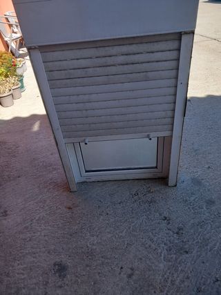 Ventana persiana exterior medidas 78 ancho por 110