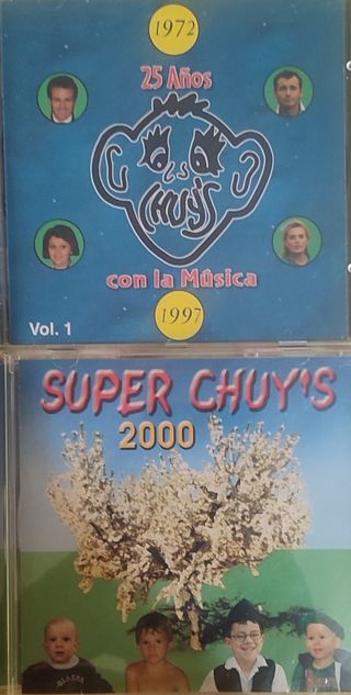 2 CDs Super Chuys - Música