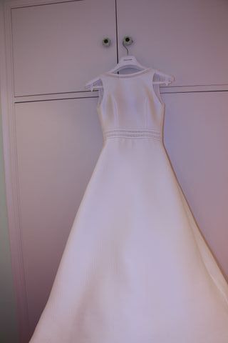 Vestido novia Rosa Clará - Talla 36