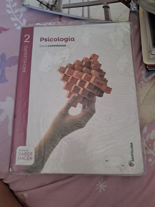 PSICOLOGÍA SERIE COMPRENDE 2 BTO SABER HACER