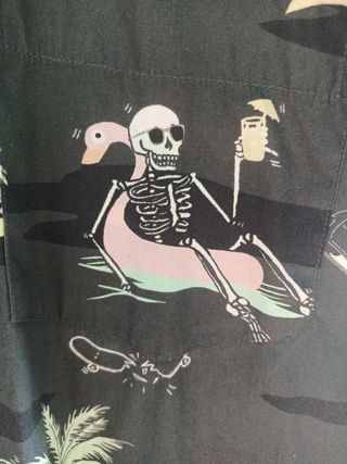 Camisa Calaveras M