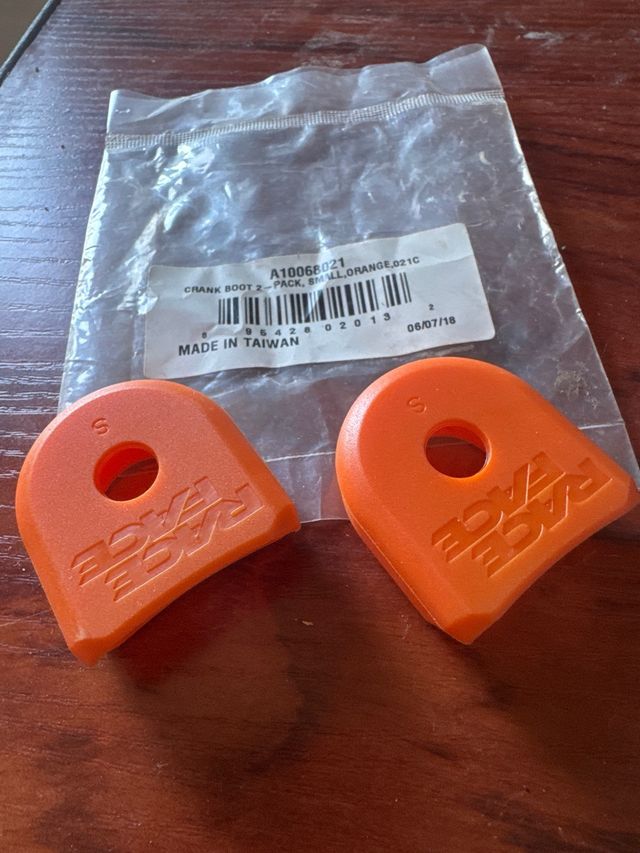 Race Face Protección de biela - Crank Boots Small