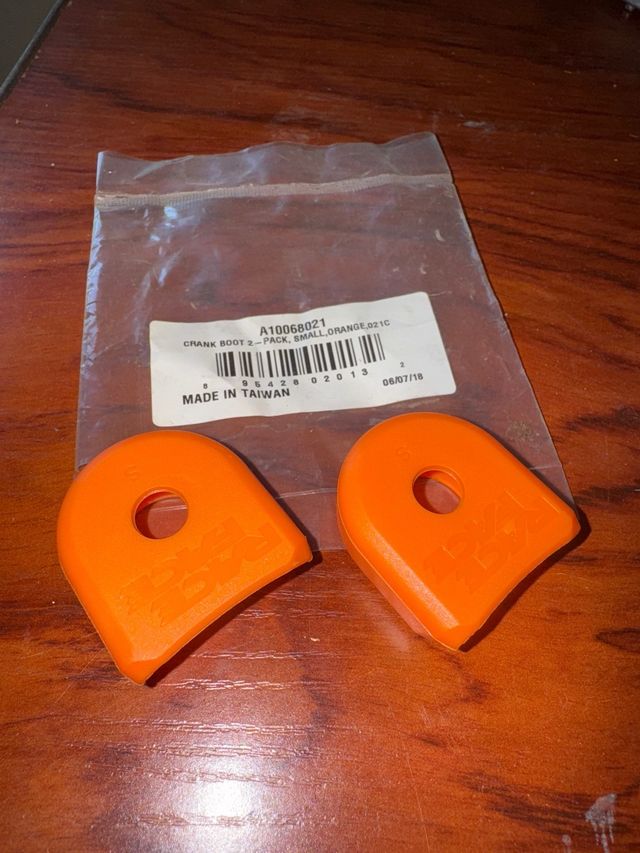 Race Face Protección de biela - Crank Boots Small