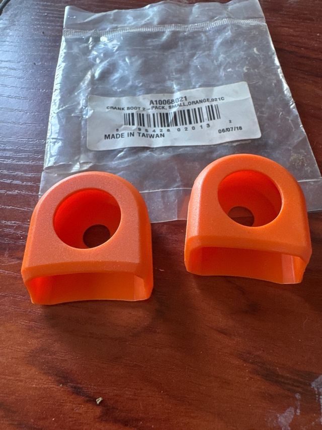 Race Face Protección de biela - Crank Boots Small