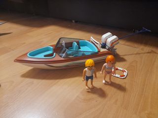 Barco Playmobil - Infantil