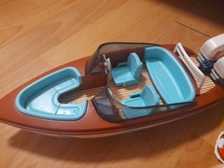 Barco Playmobil - Infantil