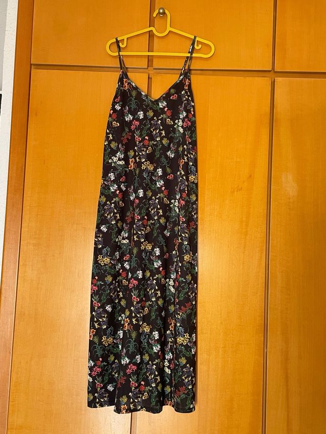 Vestido largo floral