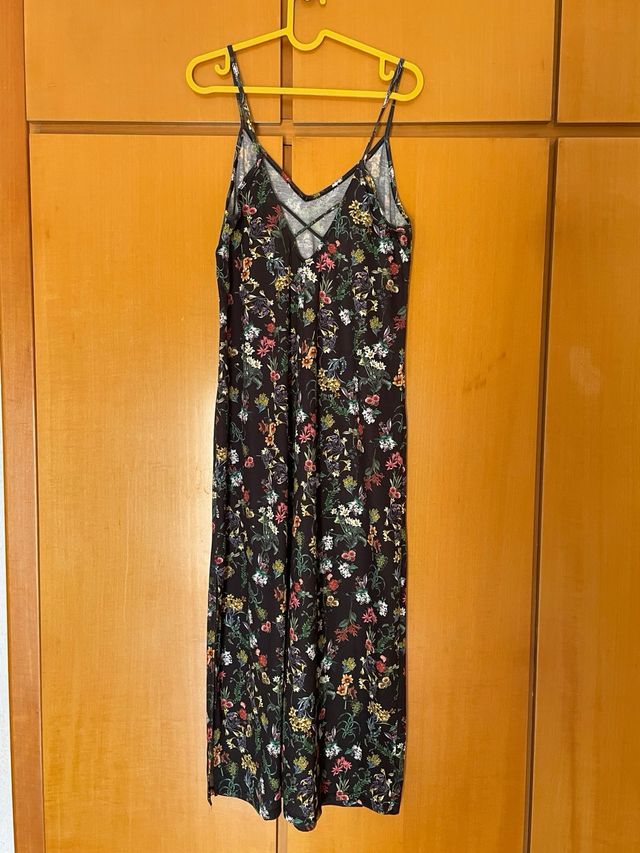 Vestido largo floral